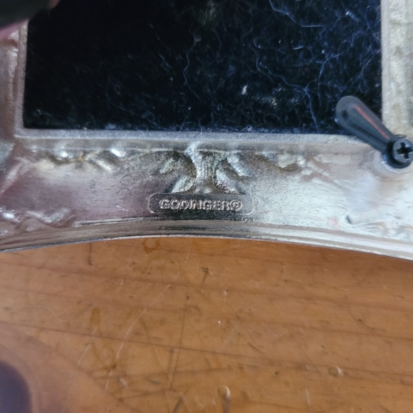 VTG Mini Godinger Ornate Silver Picture Frames - Picture 3 of 4